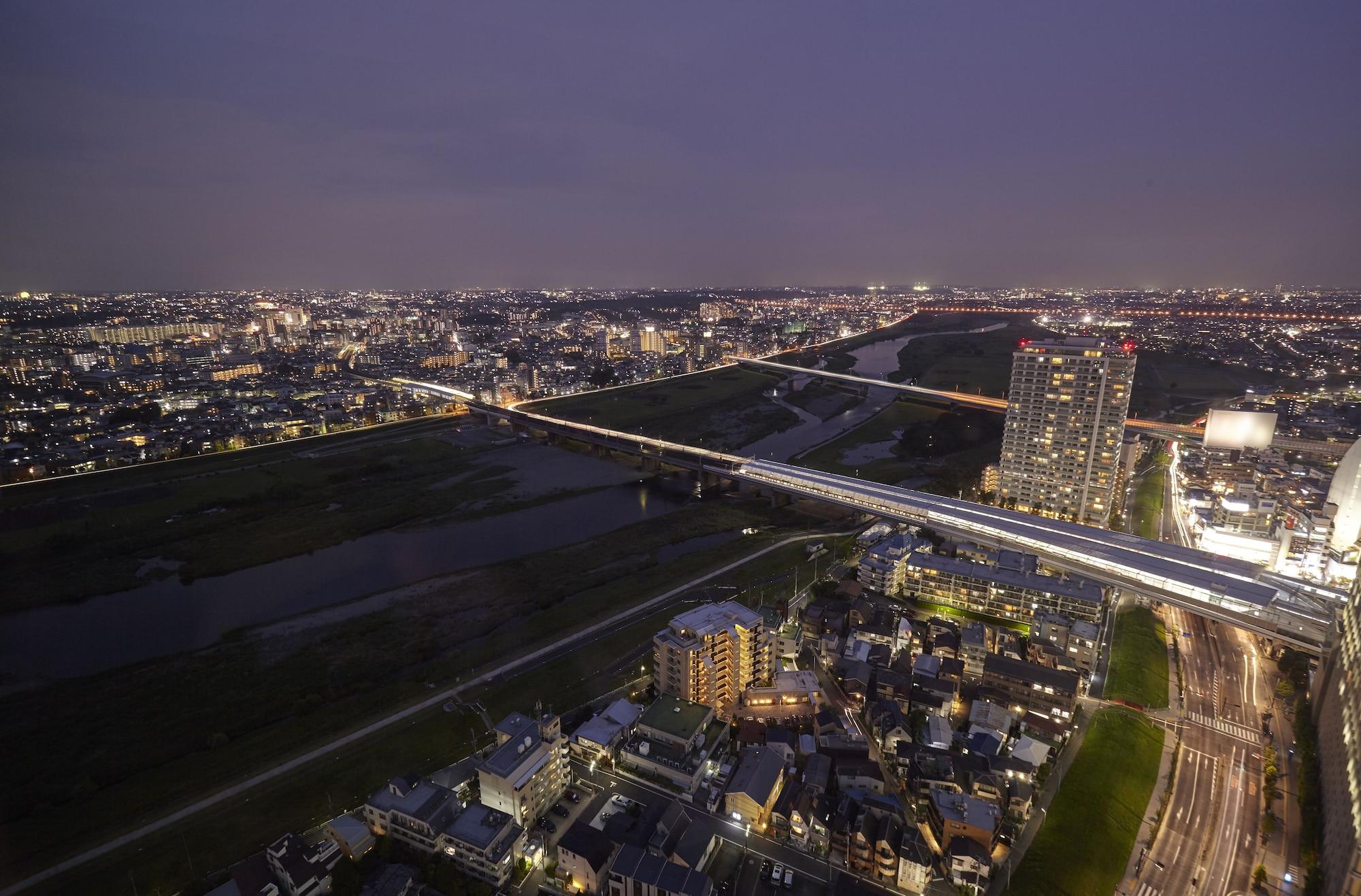 โรงแรมฟุตะโกตะมางะวะ เอกเซล โทกิว โตเกียว ภายนอก รูปภาพ