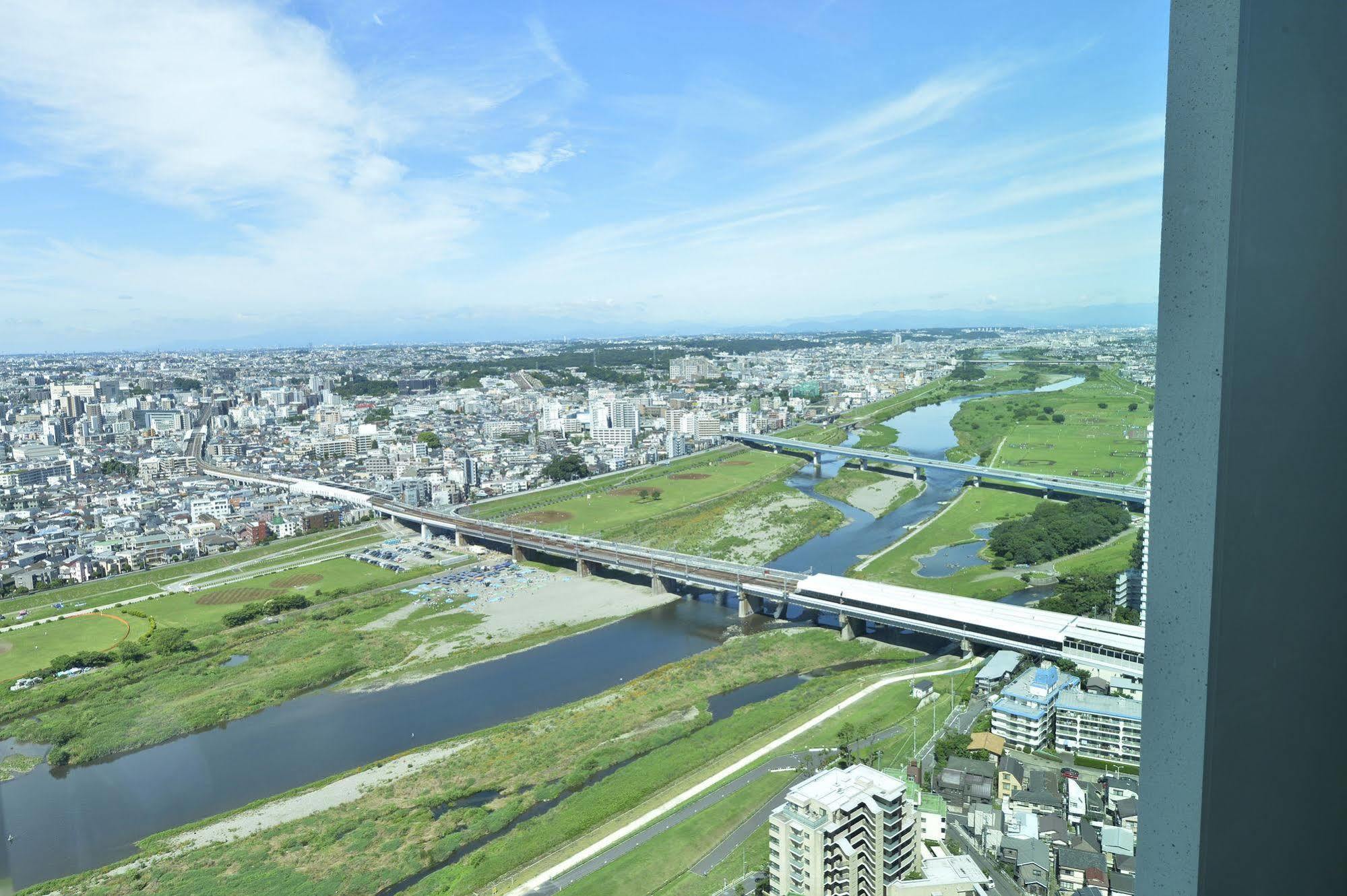 โรงแรมฟุตะโกตะมางะวะ เอกเซล โทกิว โตเกียว ภายนอก รูปภาพ